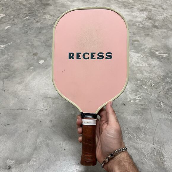 Recess Pickleball Paddle Color- Pink Floral Design READ DESCRIPTION - Picture 2 of 6